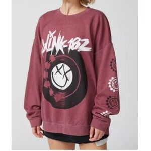 Urban Outfitters Blink 182 Sweatshirt